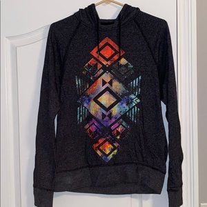 Men’s PacSun Galaxy Graphic Hoodie
